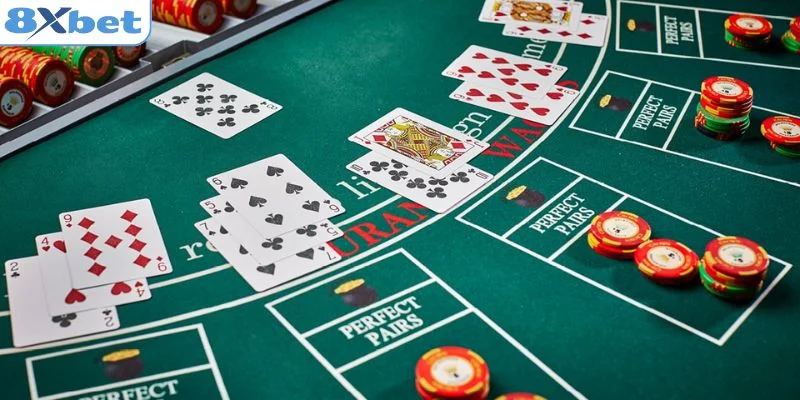 Cách chia bài và tính điểm trong trò chơi Blackjack