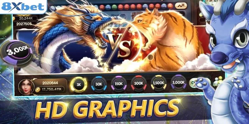 Cẩm nang chơi Rồng Hổ tại 8XBET thắng lớn