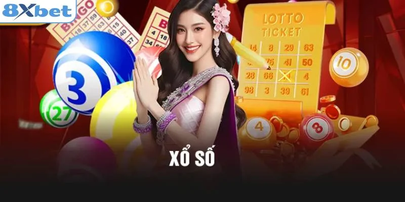 Đặt cược và chọn số may mắn tại 8xbet