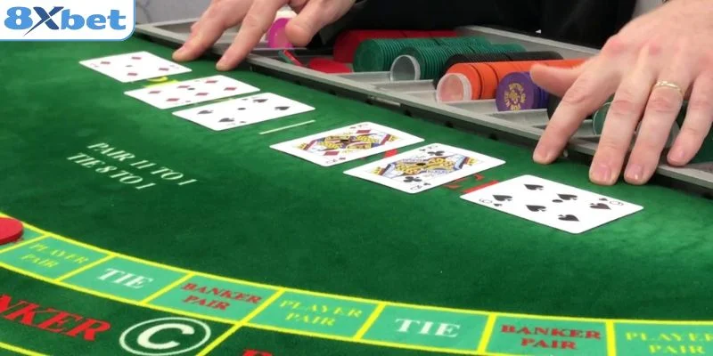 Điểm khác biệt của Baccarat 8XBET so với truyền thống