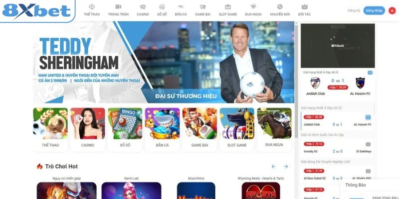 Ưu điểm vượt trội của 8XBET